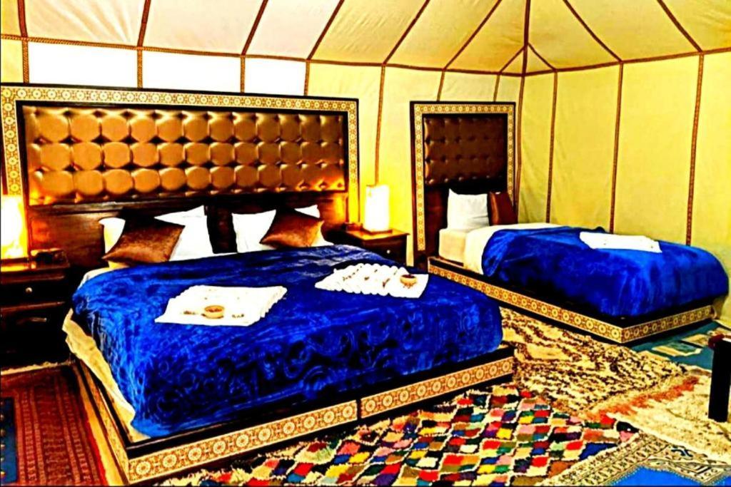 Отель Blue Sky Luxury Camp Мерзуга Экстерьер фото