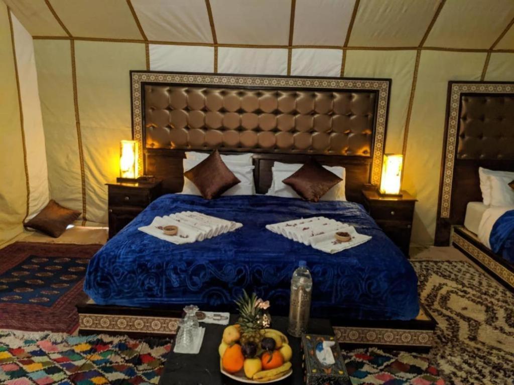 Отель Blue Sky Luxury Camp Мерзуга Экстерьер фото