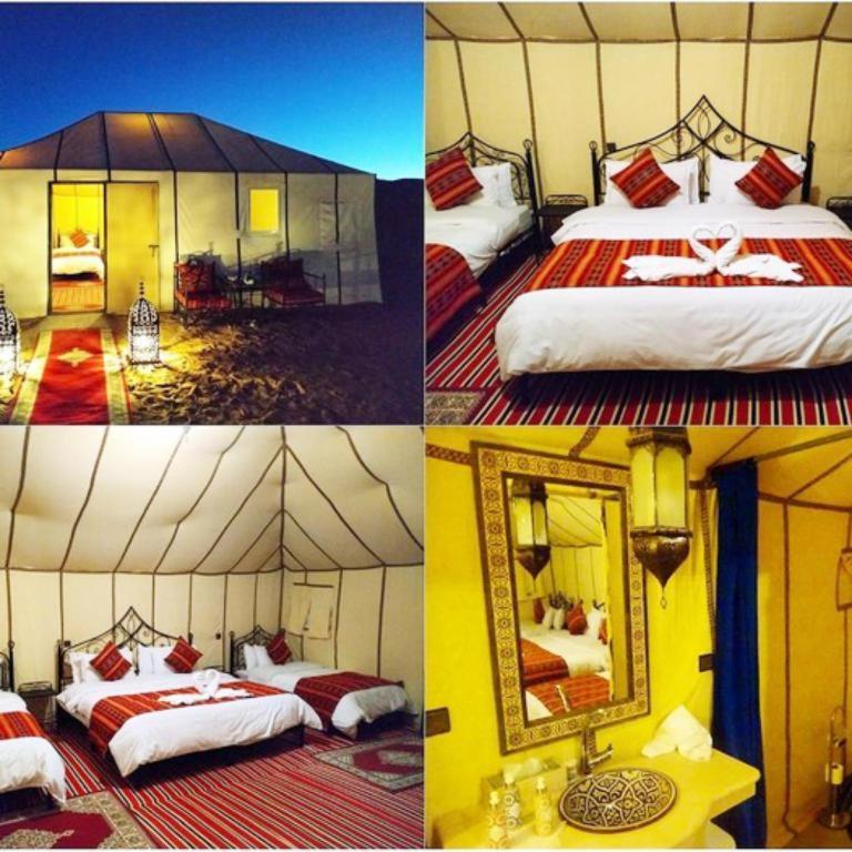 Отель Blue Sky Luxury Camp Мерзуга Экстерьер фото