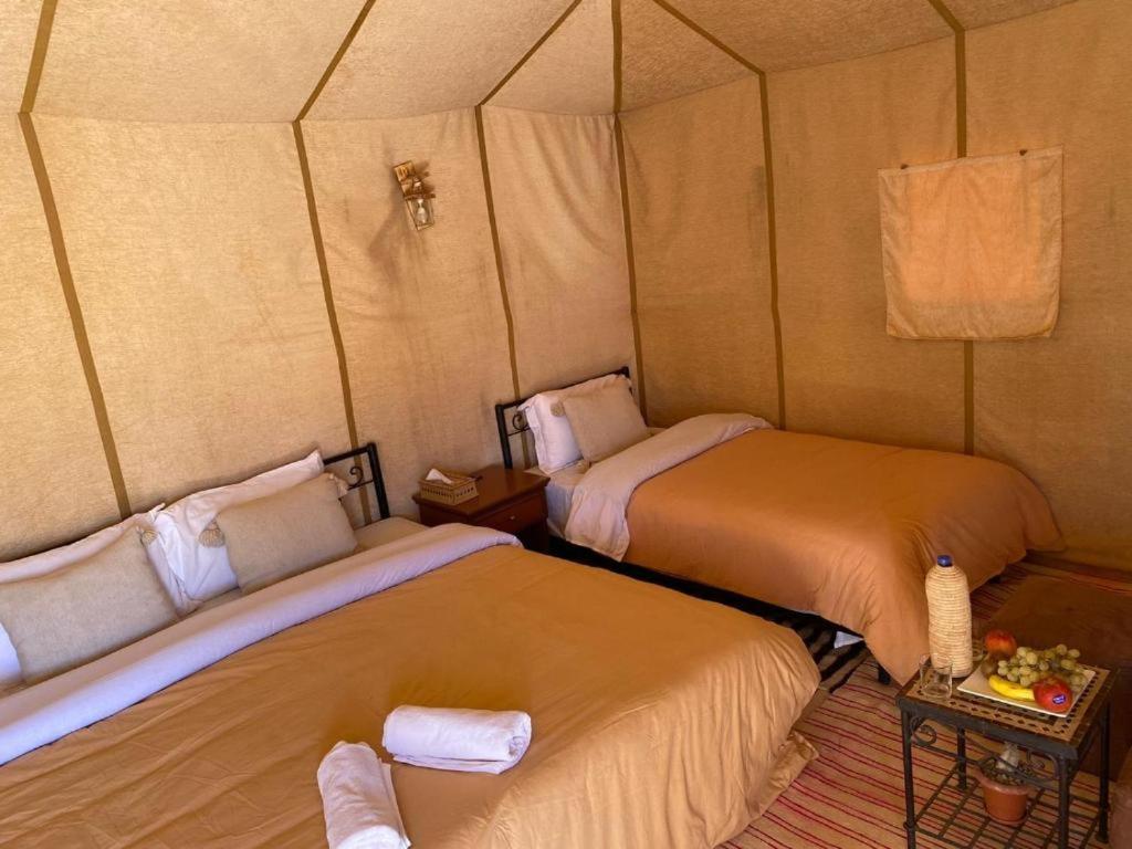Отель Blue Sky Luxury Camp Мерзуга Экстерьер фото