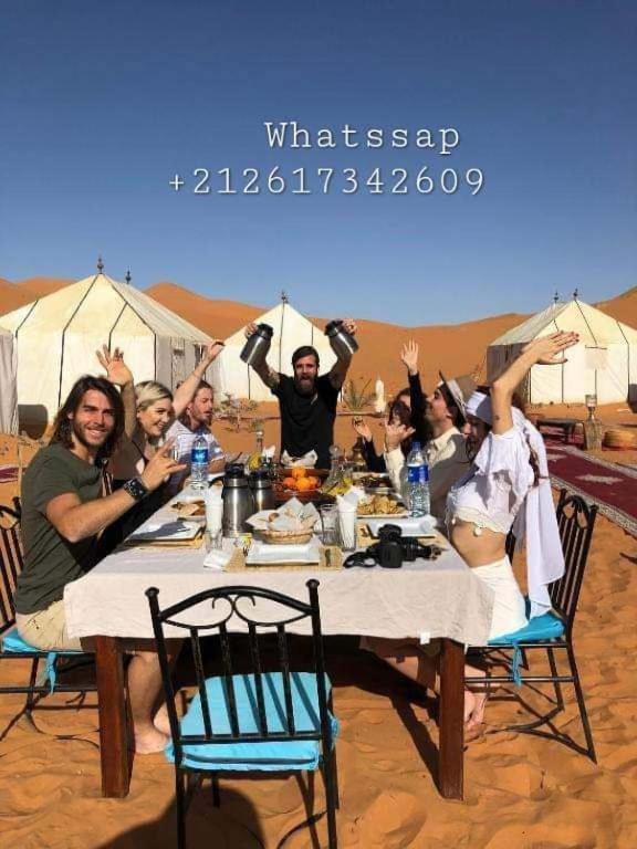 Отель Blue Sky Luxury Camp Мерзуга Экстерьер фото